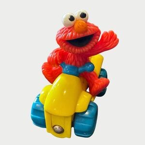 Elmo Sesame Street Race Car Vintage Tyco 1997